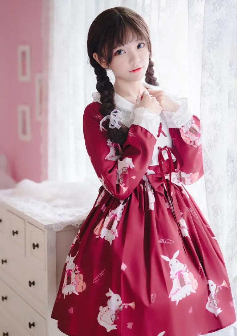 Vintage Bunny Dress