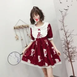 Vintage Bunny Dress
