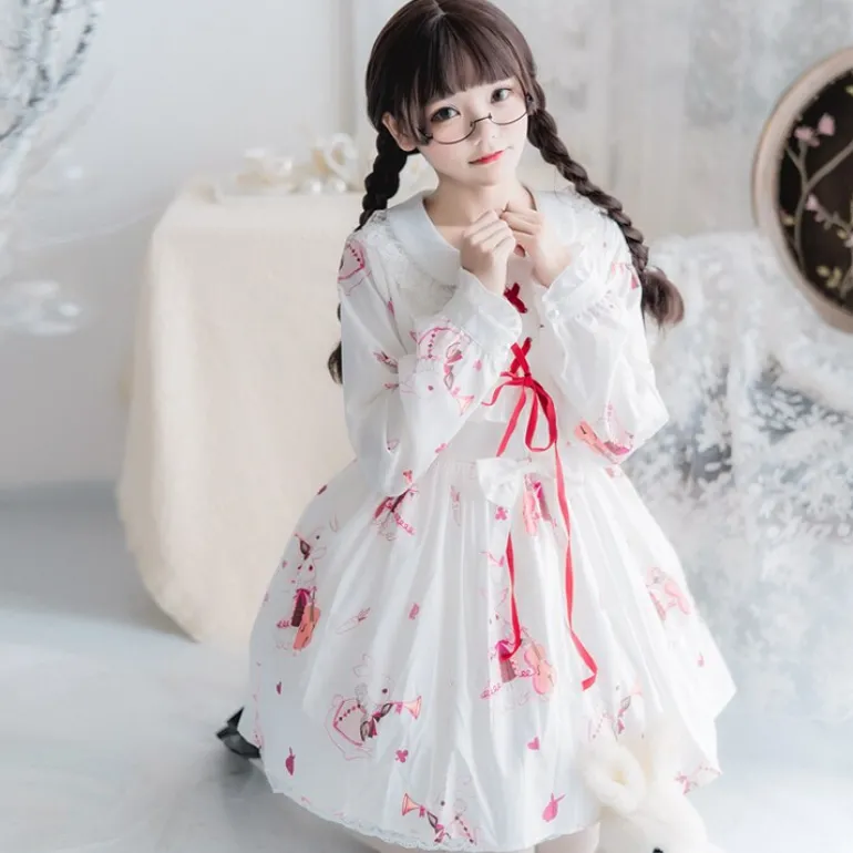Vintage Bunny Dress