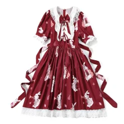 Vintage Bunny Dress