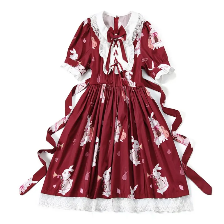 Vintage Bunny Dress
