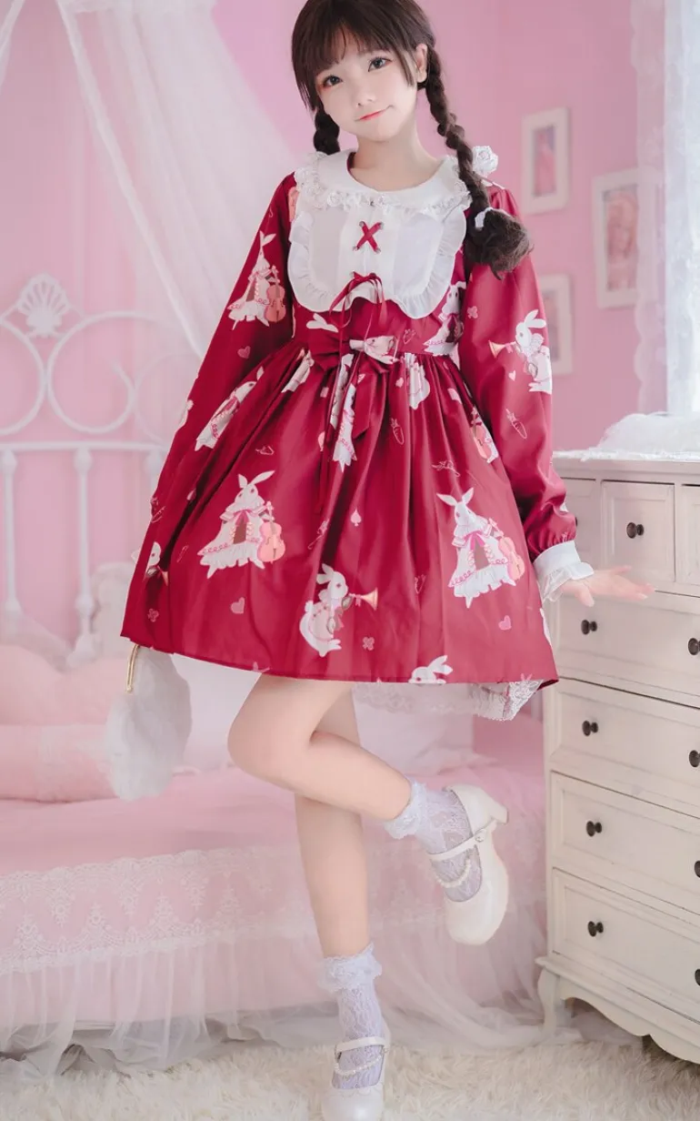 Vintage Bunny Dress