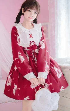 Vintage Bunny Dress