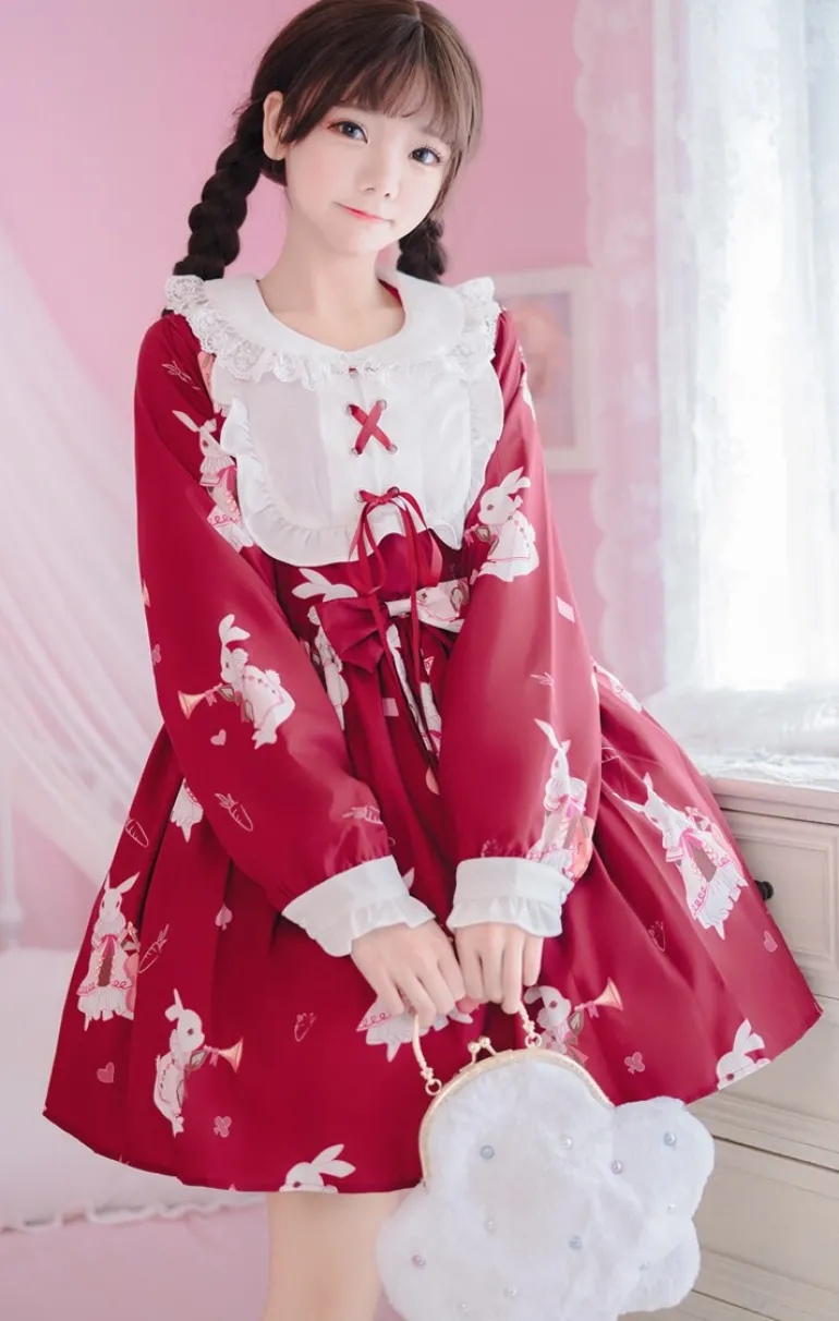 Vintage Bunny Dress