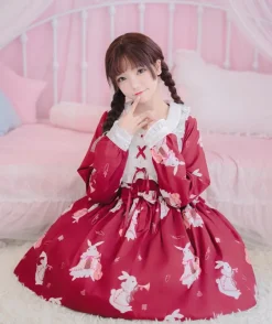 Vintage Bunny Dress