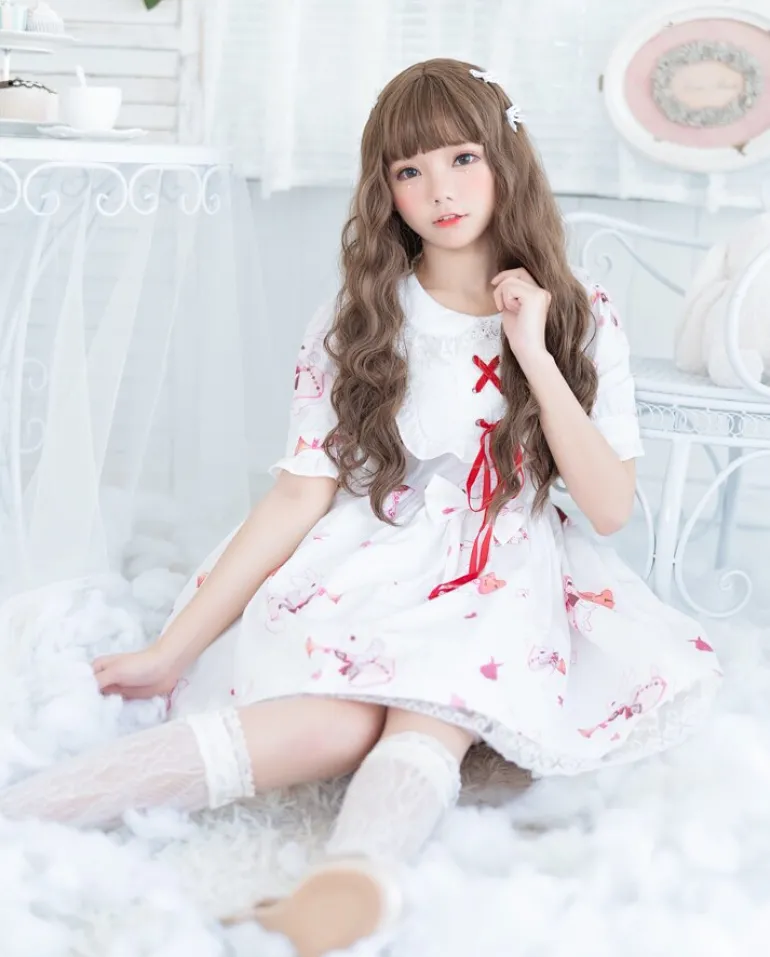 Vintage Bunny Dress