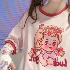 Vintage Lucky Girl Tee