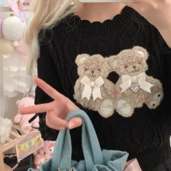 Vintage Teddy Knit Crewneck