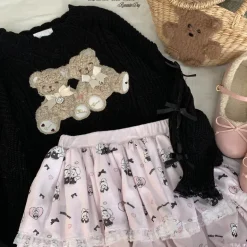 Vintage Teddy Knit Crewneck