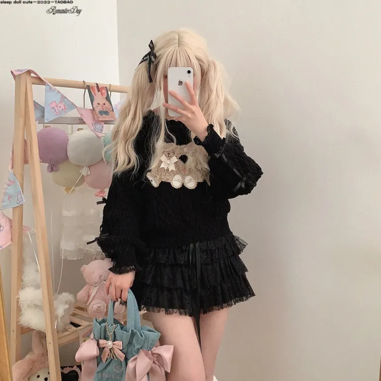 Vintage Teddy Knit Crewneck