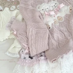 Vintage Teddy Knit Crewneck