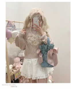 Vintage Teddy Knit Crewneck