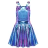 Vinyl Princess Jumpsuit