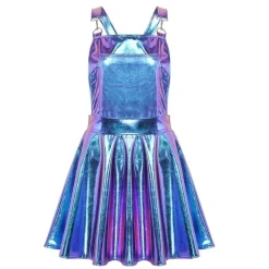 Vinyl Princess Jumpsuit