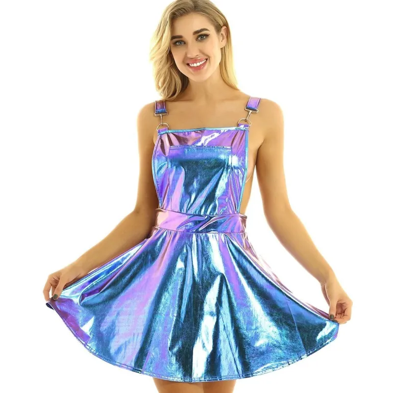 Vinyl Princess Jumpsuit