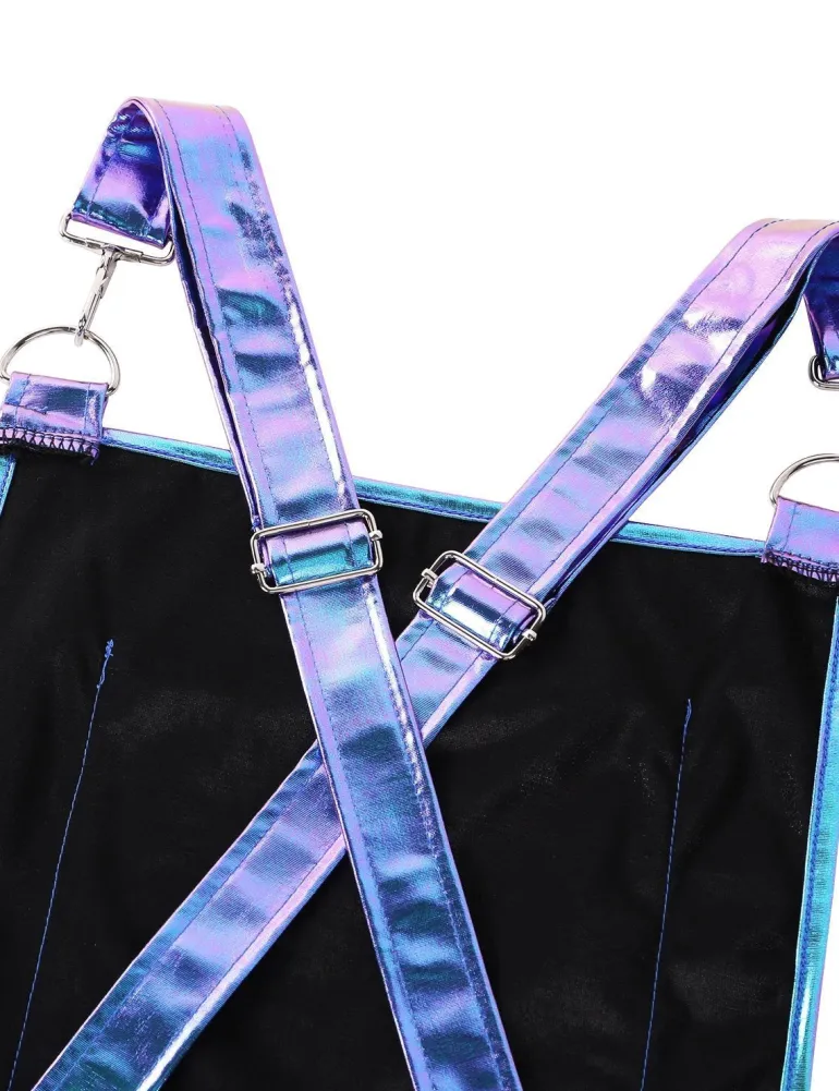 Vinyl Princess Jumpsuit