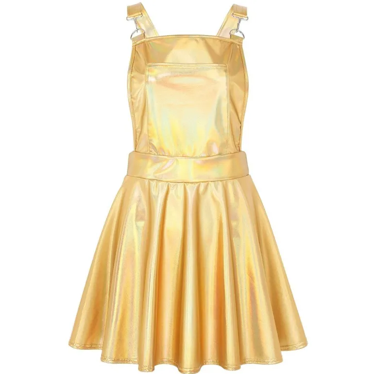 Vinyl Princess Jumpsuit