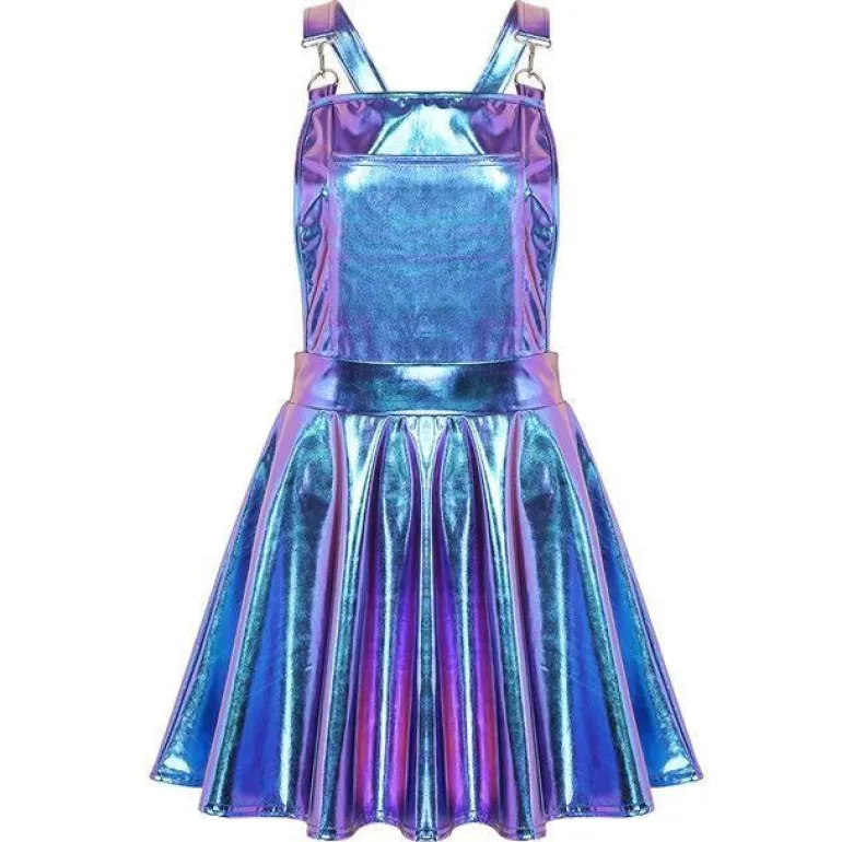 Vinyl Princess Jumpsuit