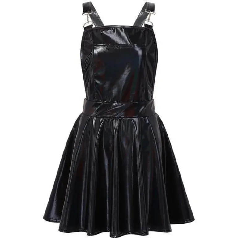 Vinyl Princess Jumpsuit