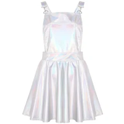 Vinyl Princess Jumpsuit