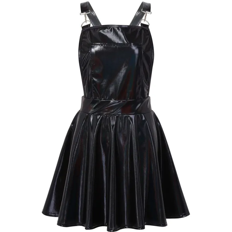 Vinyl Princess Jumpsuit