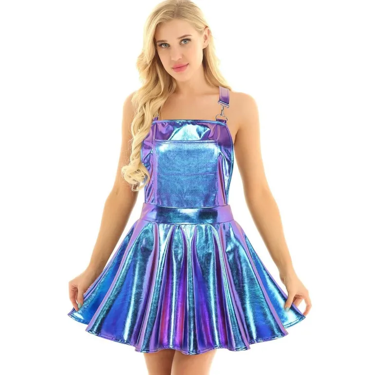 Vinyl Princess Jumpsuit