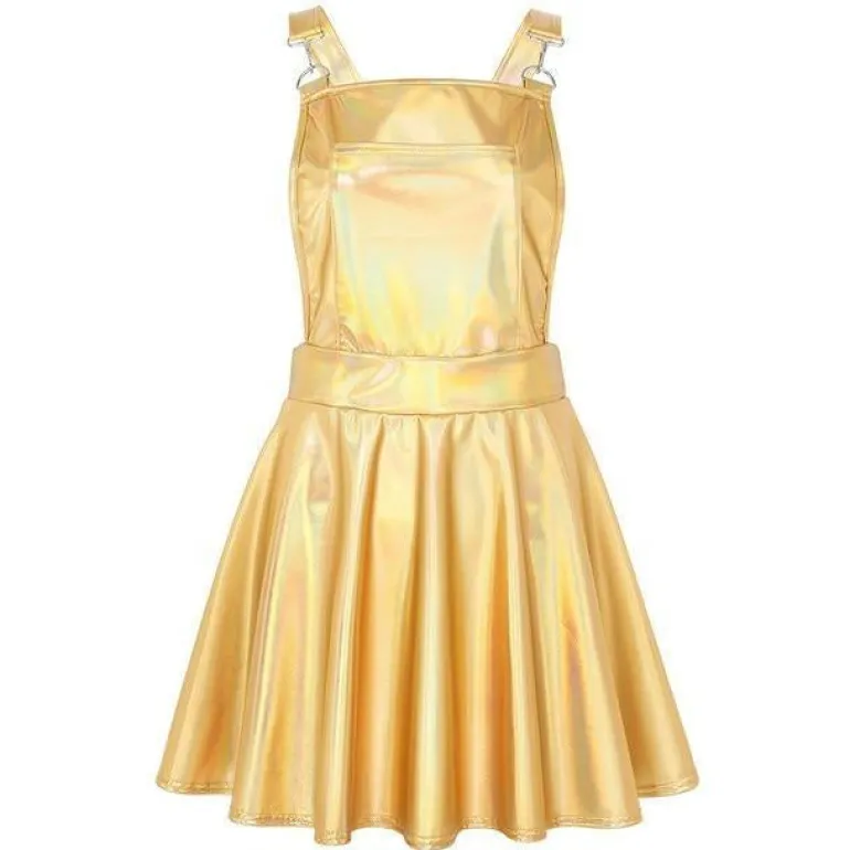 Vinyl Princess Jumpsuit