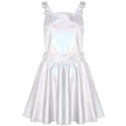 Vinyl Princess Jumpsuit