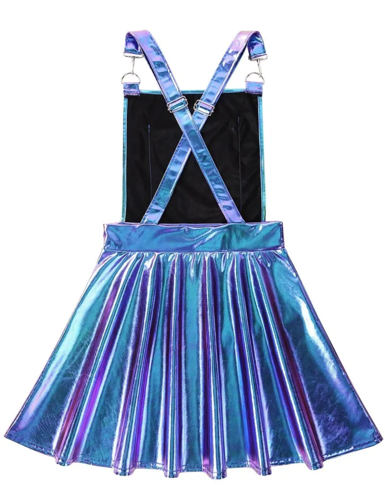 Vinyl Princess Jumpsuit