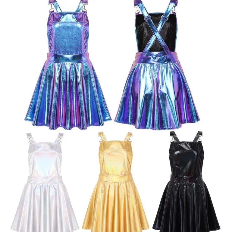 Vinyl Princess Jumpsuit