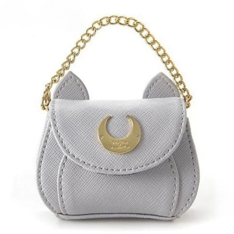 White Magical Girl Cat Purse