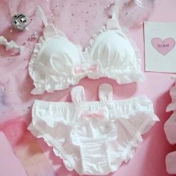 White Rabbit Lingerie Set