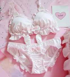 White Rabbit Lingerie Set