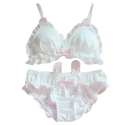 White Rabbit Lingerie Set