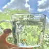 Wildflower Glass Cup