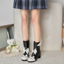 Winged Bunny Booties