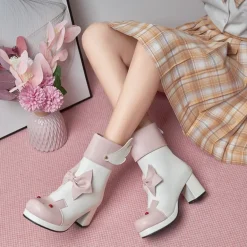 Winged Bunny Booties