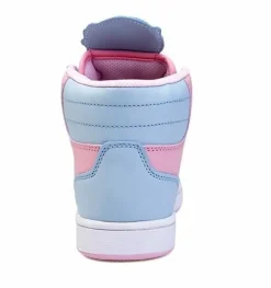 Winged Heart Hi Top Sneakers