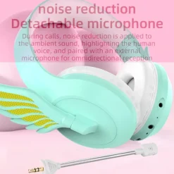 Winged LED Wireless Headphones