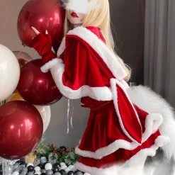 Winter Baby Doll Dress & Costume Set