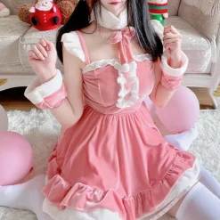 Winter Bunny Cosplay