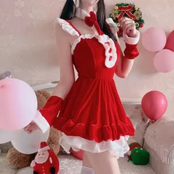 Winter Bunny Cosplay