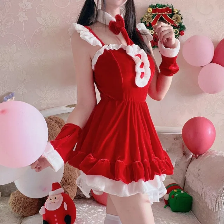 Winter Bunny Cosplay