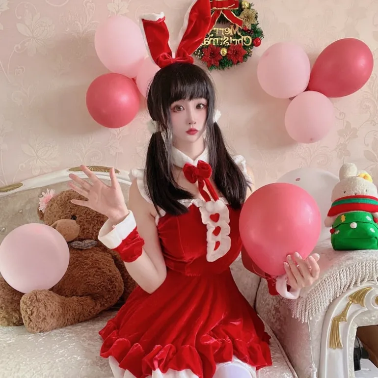 Winter Bunny Cosplay