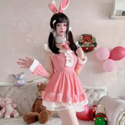 Winter Bunny Cosplay