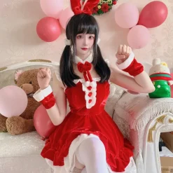 Winter Bunny Cosplay