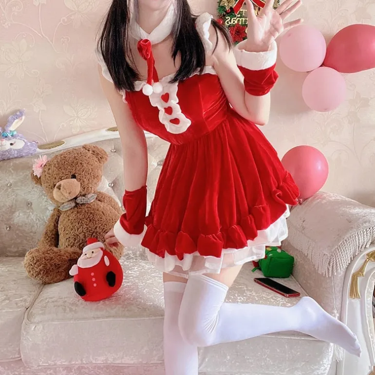 Winter Bunny Cosplay