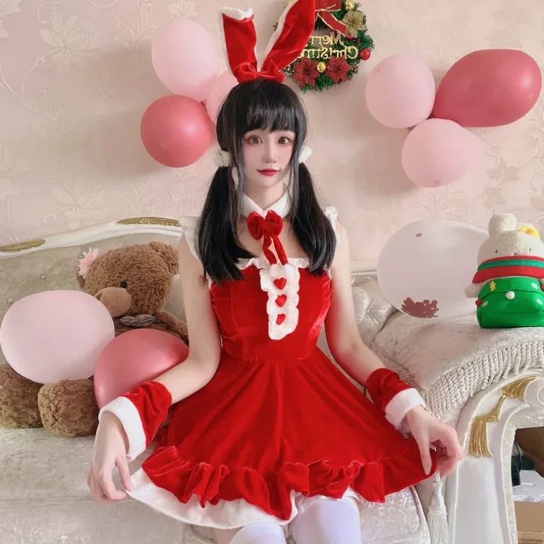 Winter Bunny Cosplay
