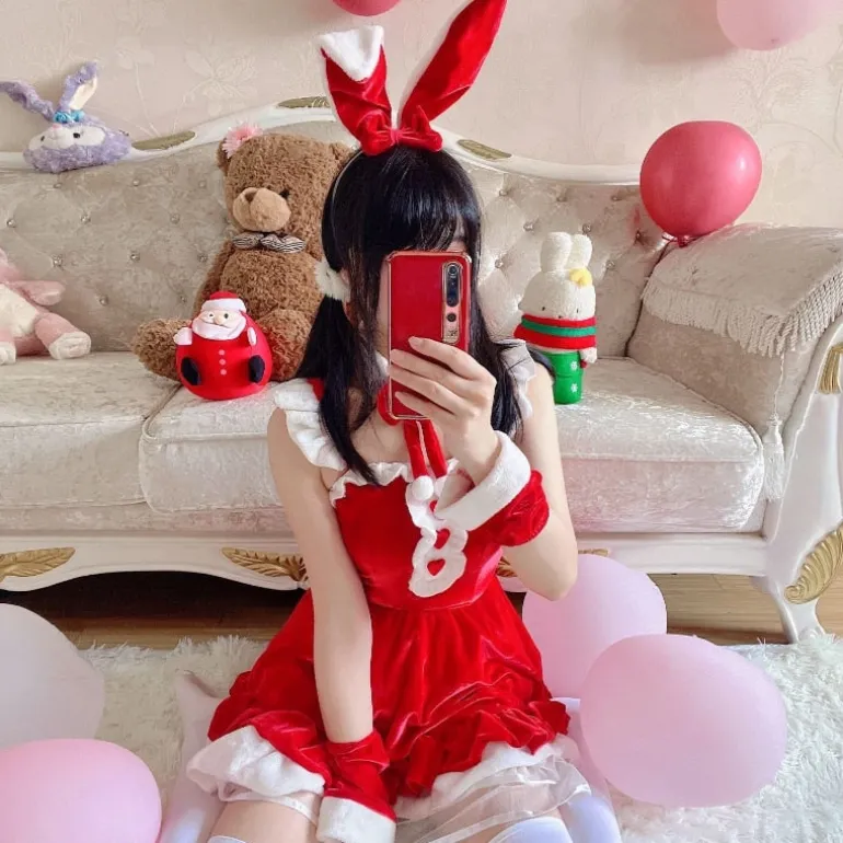 Winter Bunny Cosplay