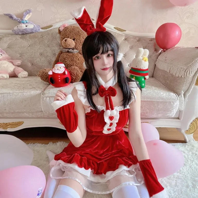 Winter Bunny Cosplay